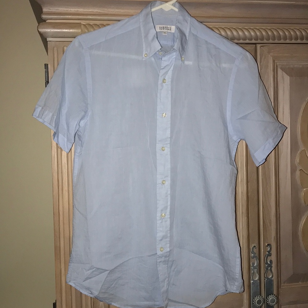 Barney’s men’s short sleeve